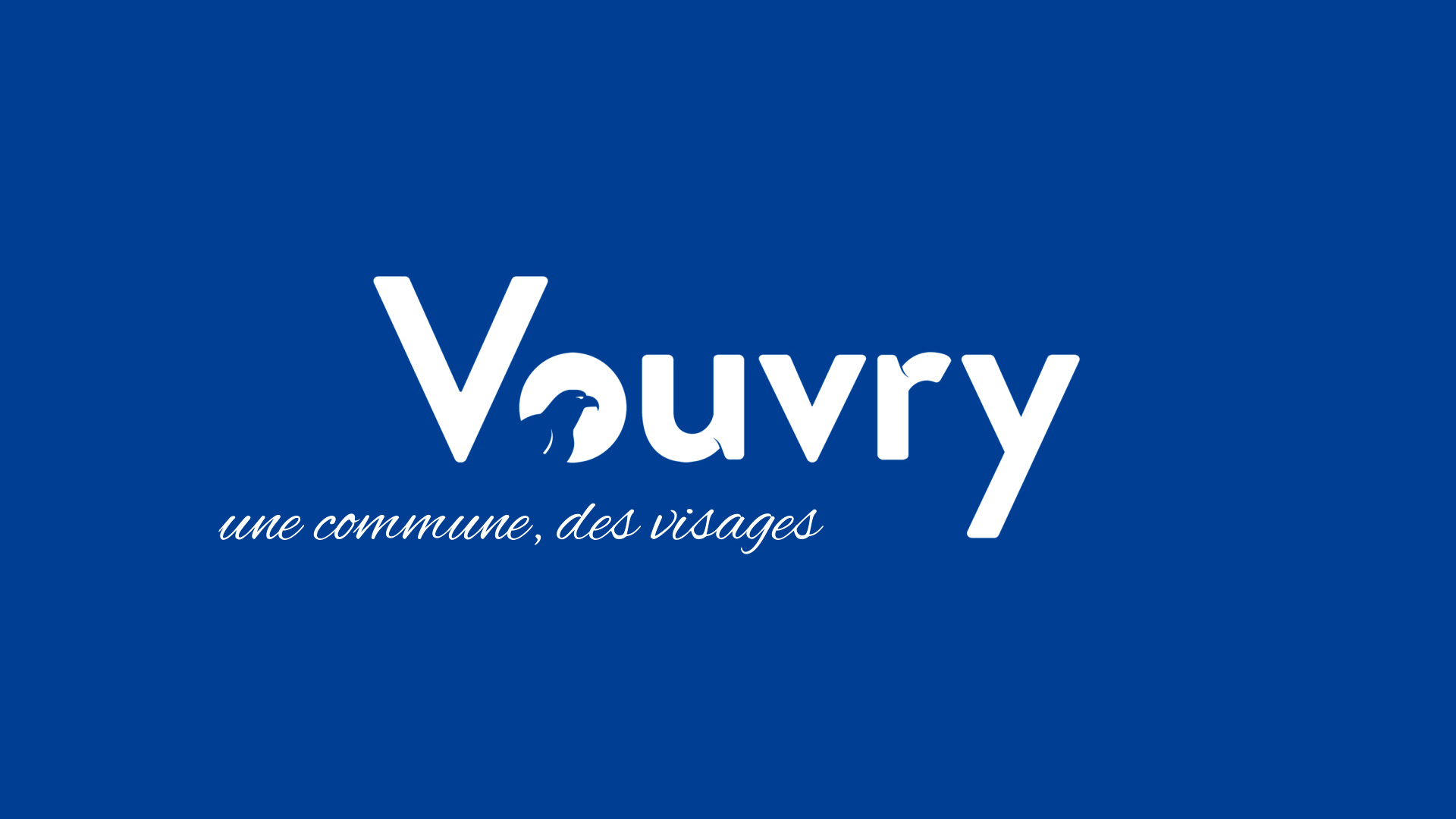 Carton titre de la série Une commune, des visages